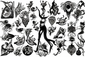 greek mitology tattoo idea