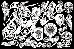 greek mitology tattoo idea