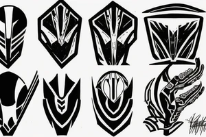 Mass effect n7 tattoo idea