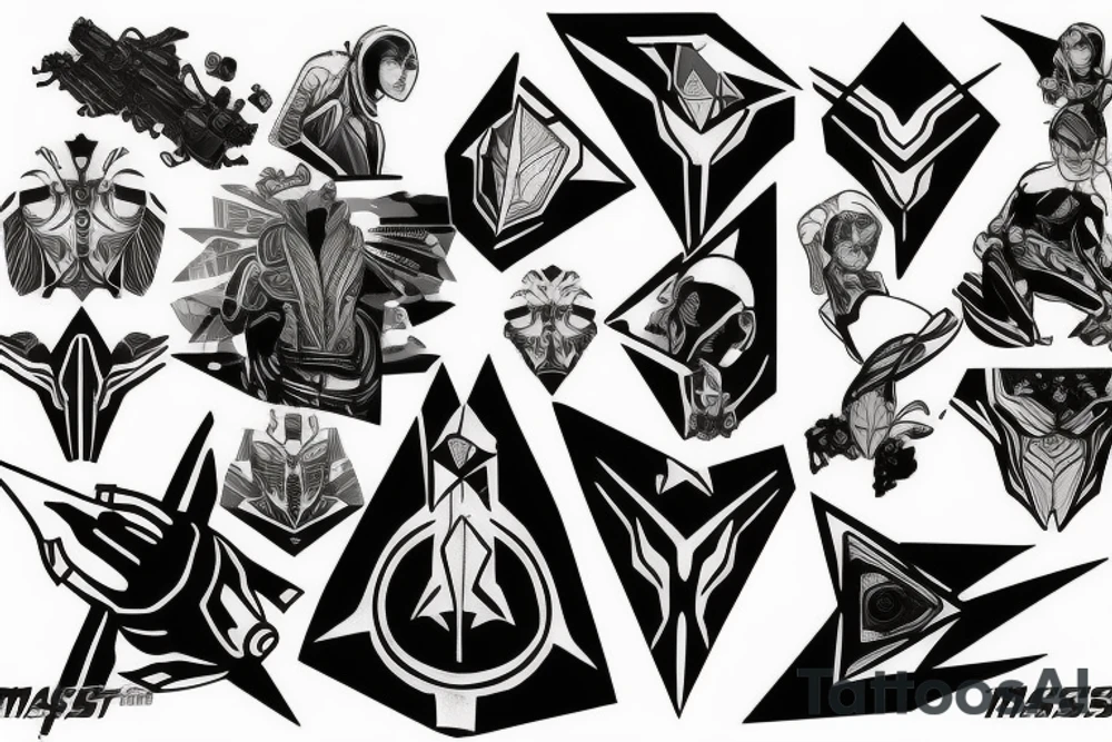 Mass effect tattoo idea