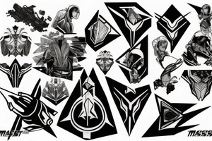 Mass effect tattoo idea