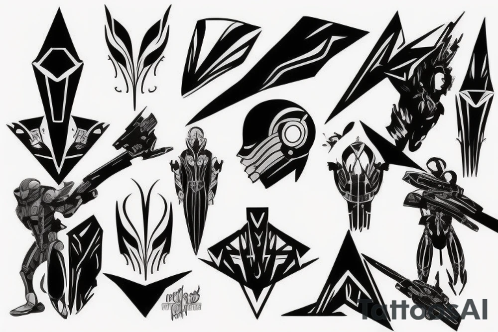 Mass effect tattoo idea