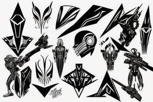 Mass effect tattoo idea