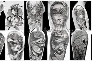 vinnie hacker angel tattoo tattoo idea