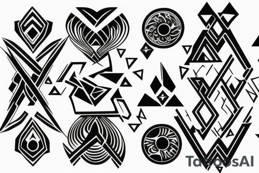 Together they absorb each other's lives tattoo idea