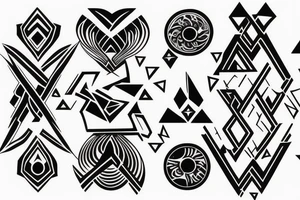 Together they absorb each other's lives tattoo idea