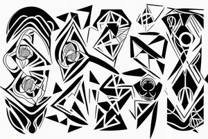 Together they absorb each other's lives tattoo idea