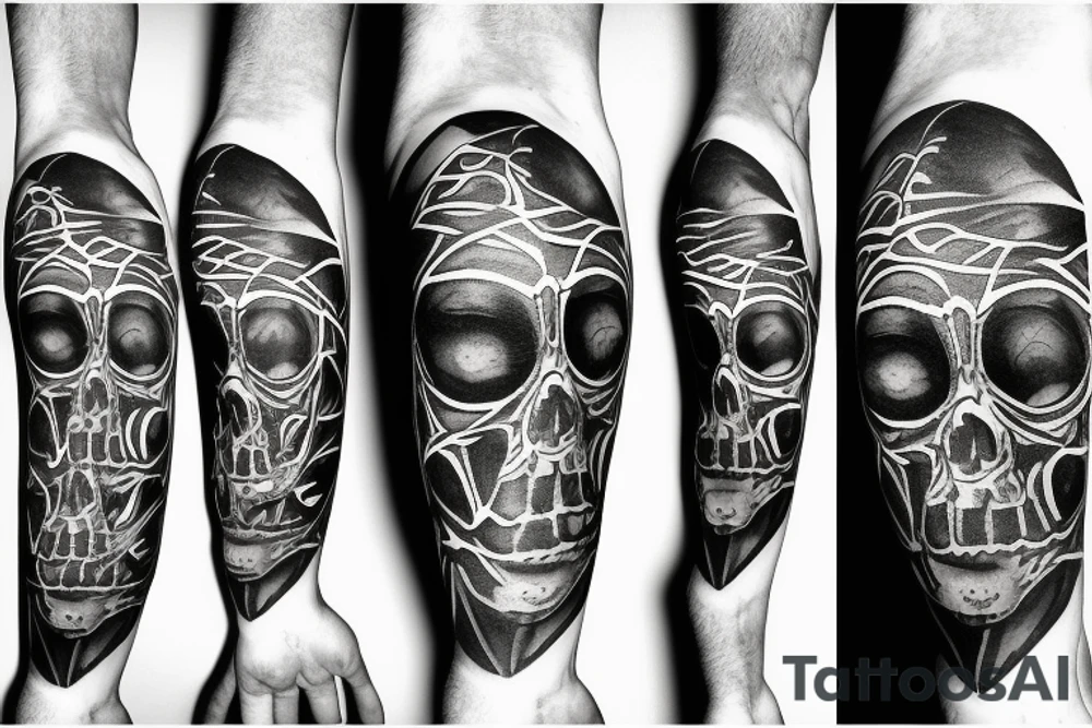 Hominin evolution tattoo idea