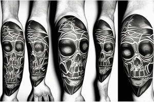 Hominin evolution tattoo idea