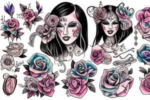 Pierced Lady tattoo idea