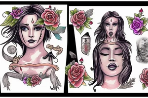 Pierced Lady tattoo idea