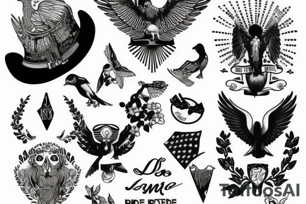 Pas de liberté pour les ennemis de la liberté tattoo idea