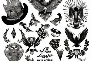 Pas de liberté pour les ennemis de la liberté tattoo idea