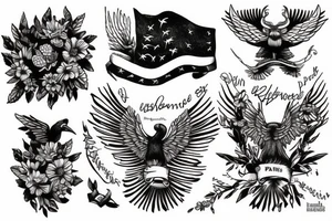 Pas de liberté pour les ennemis de la liberté tattoo idea