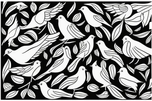 Dove of peace tattoo idea