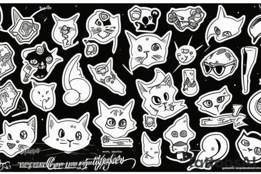Curiosity killed the cat tattoo idea