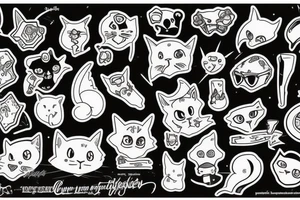 Curiosity killed the cat tattoo idea