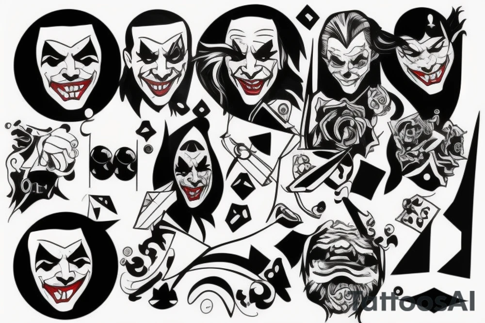 Joker tattoo idea