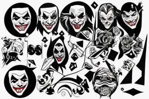 Joker tattoo idea