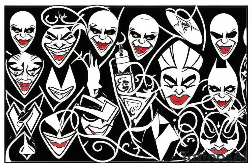 Joker tattoo idea