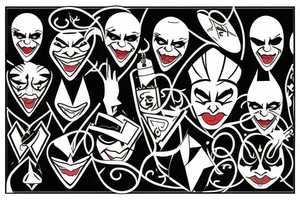 Joker tattoo idea