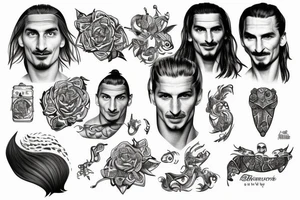 ibrahimovic tattoo idea