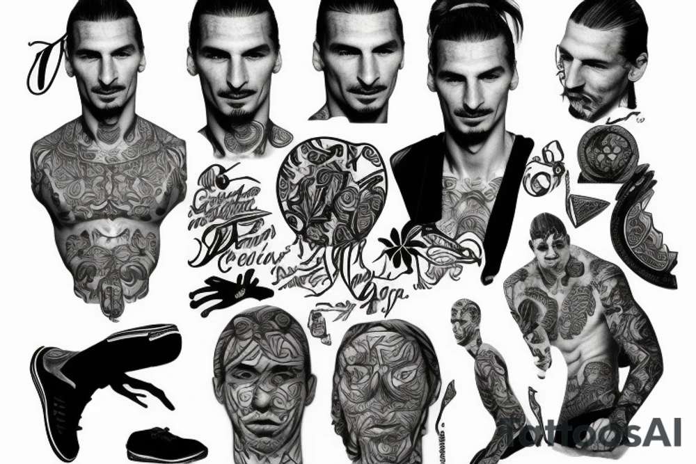 ibrahimovic tattoo idea
