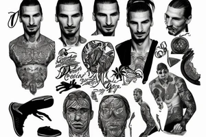 ibrahimovic tattoo idea