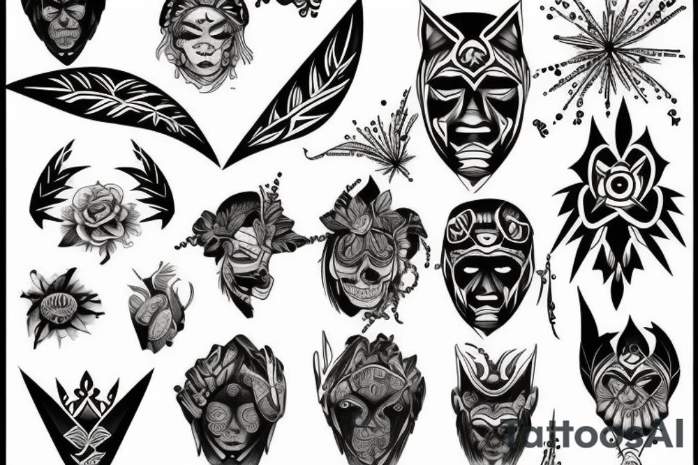 Cherokee tattoo tattoo idea