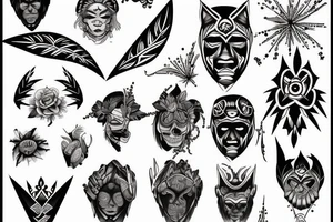 Cherokee tattoo tattoo idea