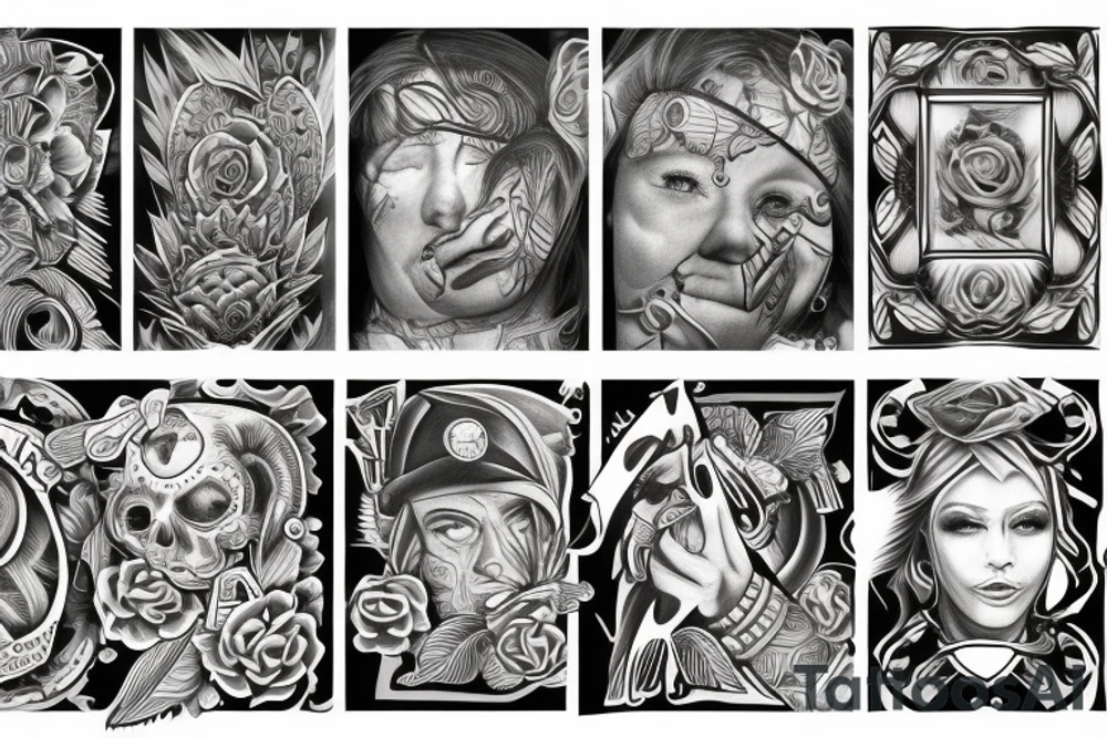 Cherokee tattoo tattoo idea