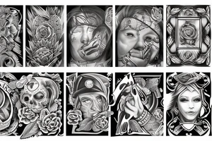 Cherokee tattoo tattoo idea