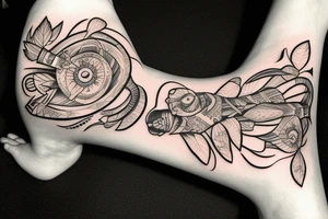 Cherokee tattoo tattoo idea