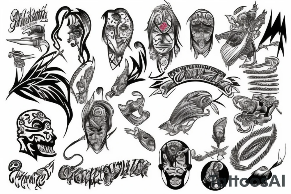 Cherokee tattoo tattoo idea