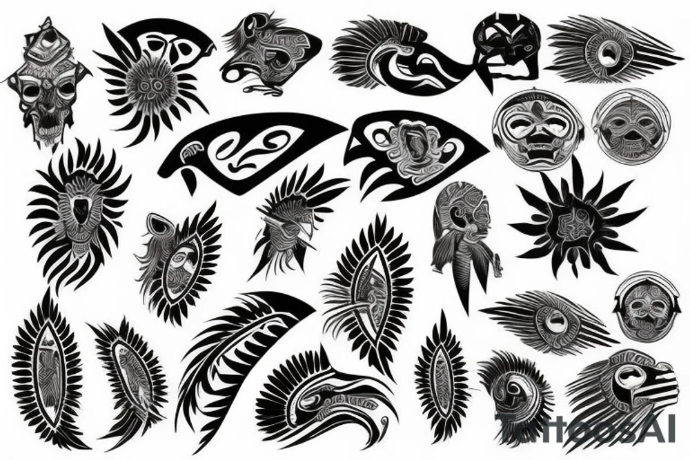 Cherokee Indian tattoo idea