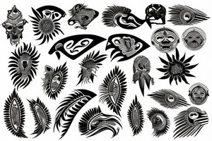 Cherokee Indian tattoo idea