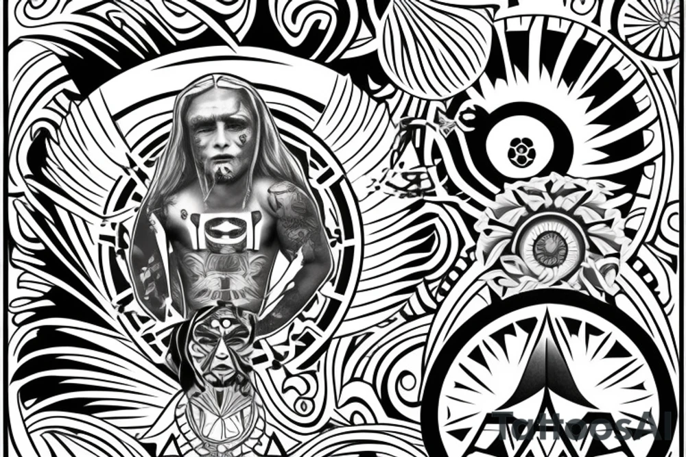Cherokee thunderbird tattoo idea
