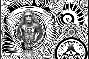 Cherokee thunderbird tattoo idea