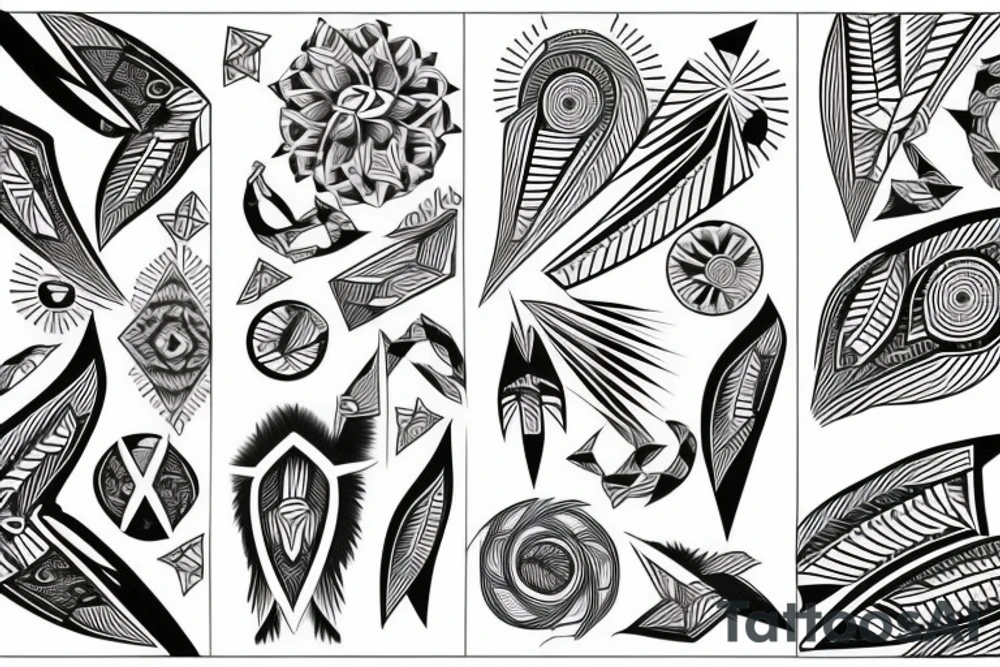 Cherokee thunderbird tattoo idea