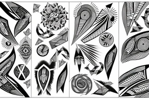 Cherokee thunderbird tattoo idea
