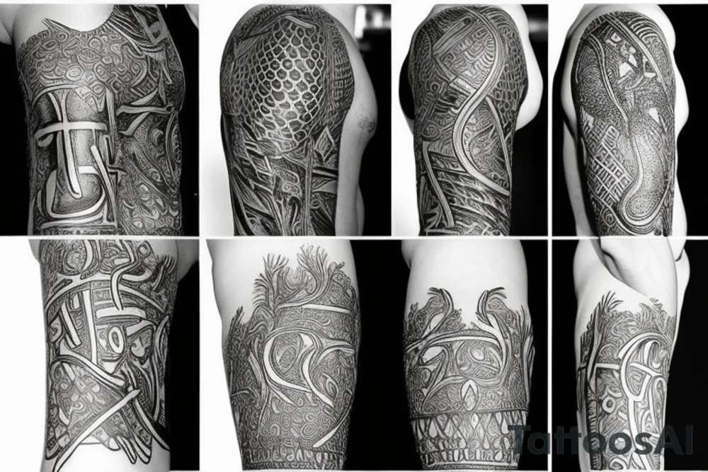 ankh tattoo idea