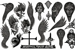 ankh tattoo idea