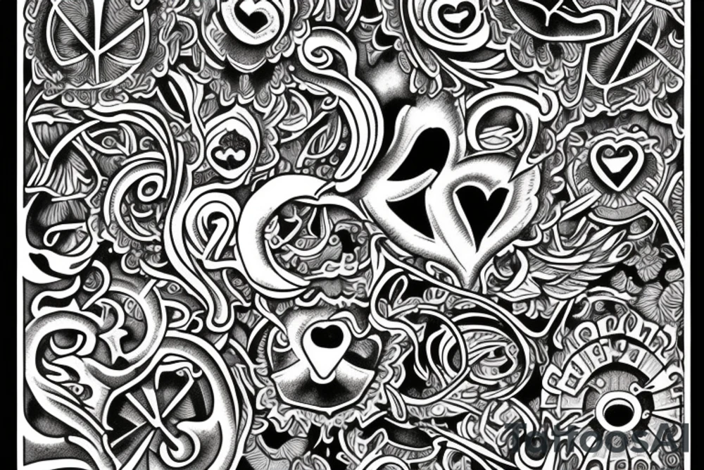 tattoo representing death and love tattoo idea