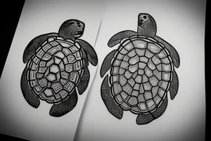 Tortoise tattoo idea