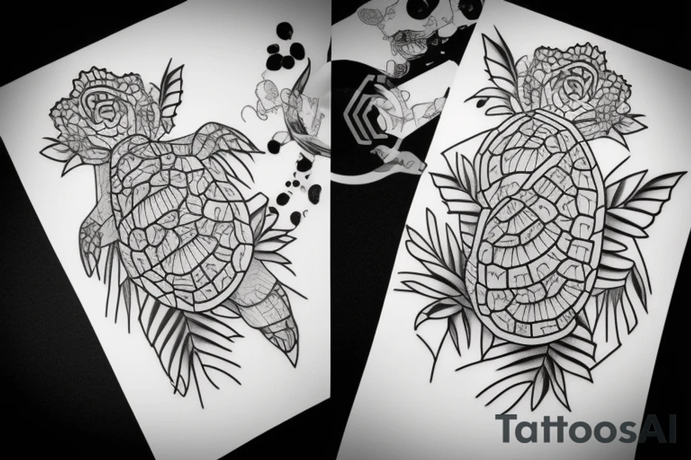 Tortoise tattoo idea