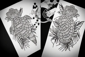 Tortoise tattoo idea