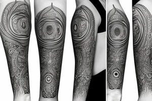 Evileye tattoo idea