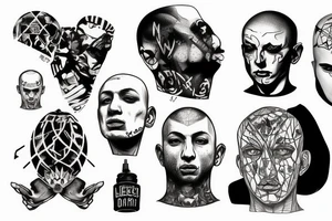 oxxxymiron tattoo idea