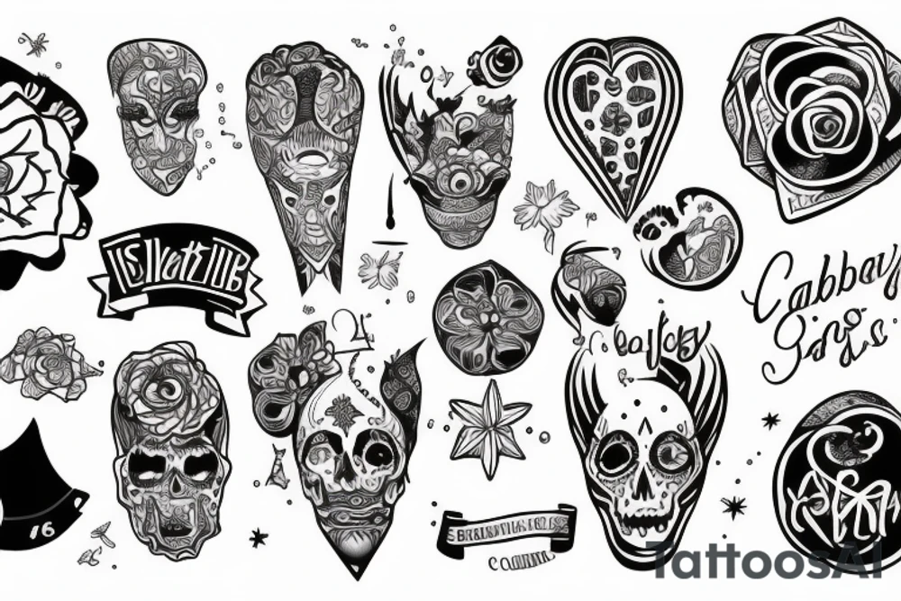 celebrate yourself tattoo idea