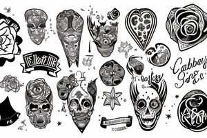 celebrate yourself tattoo idea
